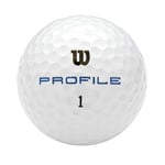 Wilson Profile Distance Golfball, 36 Stück