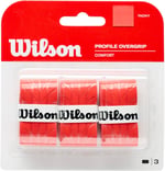 Wilson Profile Overgrip tenis raketi için, 3'lü paket - Seçenekler: Tek, Tek kişilik