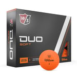 WILSON Staff 2023 Duo Soft Golf Topları - 12 Top