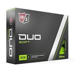 WILSON Staff 2023 Duo Soft Golf Topları - 12 Top