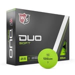 WILSON Staff 2023 Duo Soft Golf Topları - 12 Top