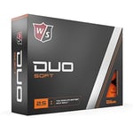 WILSON Staff 2023 Duo Soft Golf Topları - 12 Top