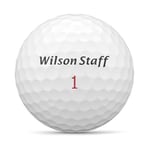 WILSON Staff Zip Golf Balls [24-Ball]