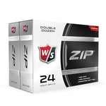 WILSON Staff Zip Golf Balls [24-Ball]