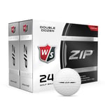 WILSON Staff Zip Golf Balls [24-Ball]