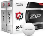 WILSON Staff Zip Golf Balls [24-Ball]