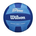 WILSON Süper Yumuşak Oyun Açık Hava Rekreasyon Voleybolları - Resmi Boyut