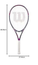 WILSON Tour Slam Yetişkin Eğlence Amaçlı Tenis Raketi