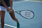 WILSON Tour Slam Yetişkin Eğlence Amaçlı Tenis Raketi
