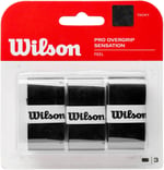 Wilson üniseks Pro Overgrip Sensation 3'lü paket kavrama bantları - Seçenekler: 3 adet., 12 adet