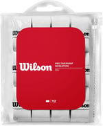 Wilson üniseks Pro Overgrip Sensation 3'lü paket kavrama bantları - Seçenekler: 3 adet., 12 adet
