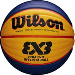 Wilson Üniseks Yetişkin FIBA 3X3 Mini RUBBER BASKETALL