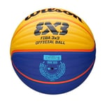 Wilson Üniseks Yetişkin FIBA 3X3 Mini RUBBER BASKETALL