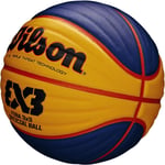 Wilson Üniseks Yetişkin FIBA 3X3 Mini RUBBER BASKETALL