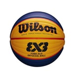 Wilson Üniseks Yetişkin FIBA 3X3 Mini RUBBER BASKETALL