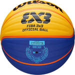 Wilson Üniseks Yetişkin FIBA 3X3 Mini RUBBER BASKETALL