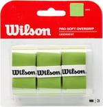 Wilson Üniseks – Yetişkin Overgrip Soft 3'lü Sap Bandı