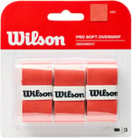 Wilson Üniseks – Yetişkin Overgrip Soft 3'lü Sap Bandı