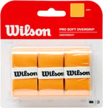 Wilson Üniseks – Yetişkin Overgrip Soft 3'lü Sap Bandı