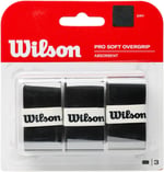 Wilson Üniseks – Yetişkin Overgrip Soft 3'lü Sap Bandı