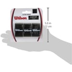 Wilson Unisex Sap Bandı Ultra Wrap Overgrip Siyah, 3 Adet, WRZ403000