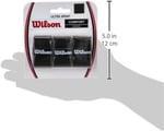 Wilson Unisex Sap Bandı Ultra Wrap Overgrip Siyah, 3 Adet, WRZ403000