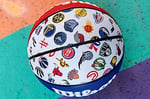 Wilson Unisex Yetişkin NBA All Team Basketbol Topu