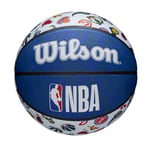 Wilson Unisex Yetişkin NBA All Team Basketbol Topu