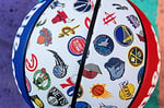 Wilson Unisex Yetişkin NBA All Team Basketbol Topu