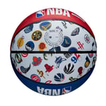 Wilson Unisex Yetişkin NBA All Team Basketbol Topu