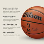 Wilson Unisex Yetişkin NBA Authentic Serisi Outdoor Basketbol