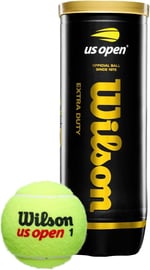 Wilson Us Open Yeşil Tenis Topu 100.65.Wrt106200 3'lü, Yeşil