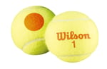 WILSON Youth Starter- Foam & Tennis Balls' - Seçenekler: 36 Toplar, 48 Top, Starter Turuncu, 9-10 Yaş