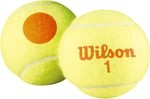 WILSON Youth Starter- Foam & Tennis Balls' - Seçenekler: 36 Toplar, 48 Top, Starter Turuncu, 9-10 Yaş