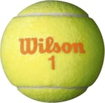 WILSON Youth Starter- Foam & Tennis Balls' - Seçenekler: 36 Toplar, 48 Top, Starter Turuncu, 9-10 Yaş