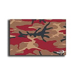 Wind Extreme Wind Camouflage Red Saç Bandı Wd13169 Tek Renk STD