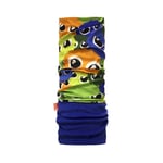 Wind X-Treme Polar Headwear Monsters boyun ısıtıcı – Mavi/Turuncu/Yeşil, Tek Beden