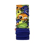 Wind X-Treme Polar Headwear Monsters boyun ısıtıcı – Mavi/Turuncu/Yeşil, Tek Beden