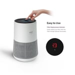 WINIX T500 WiFi hava temizleyici, alerjisi olanlar, CADR 250 m³/h, 50 ㎡, HEPA filtreli hava temizleyici, alerji, toz, polen, hayvan tüyleri, hava kalitesi geri bildirimi, Alexa modu