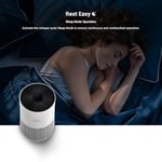 WINIX T500 WiFi hava temizleyici, alerjisi olanlar, CADR 250 m³/h, 50 ㎡, HEPA filtreli hava temizleyici, alerji, toz, polen, hayvan tüyleri, hava kalitesi geri bildirimi, Alexa modu