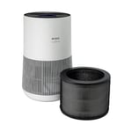 WINIX T500 WiFi hava temizleyici, alerjisi olanlar, CADR 250 m³/h, 50 ㎡, HEPA filtreli hava temizleyici, alerji, toz, polen, hayvan tüyleri, hava kalitesi geri bildirimi, Alexa modu