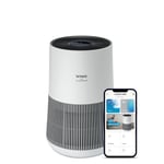 WINIX T500 WiFi hava temizleyici, alerjisi olanlar, CADR 250 m³/h, 50 ㎡, HEPA filtreli hava temizleyici, alerji, toz, polen, hayvan tüyleri, hava kalitesi geri bildirimi, Alexa modu