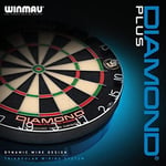 Winmau Diamond Advanced Bristle dart tahtası (Pro parça)