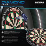 Winmau Diamond Advanced Bristle dart tahtası (Pro parça)