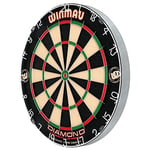 Winmau Diamond Advanced Bristle dart tahtası (Pro parça)