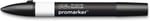 Winsor & Newton 0203380​ ProMarker profesyonel mizanpaj kalemi - 2 uç, ince ve geniş, çizimler, tasarım ve mizanpaj için - Soğuk gri 0