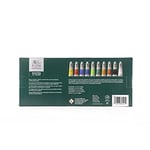 Winsor & Newton 1490698 Winton, ince kaliteli yağlı boya, eşit tutarlılık, yüksek kapatma gücü ve pigment zengini – yağlı boya seti, 6 renk, 37 ml tüplerde