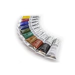Winsor & Newton 1490698 Winton, ince kaliteli yağlı boya, eşit tutarlılık, yüksek kapatma gücü ve pigment zengini – yağlı boya seti, 6 renk, 37 ml tüplerde
