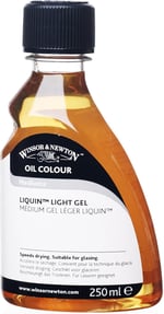 Winsor & Newton 3053748 saflaştırılmış keten yağı, yağlı boyaların parlaklığını ve şeffaflığını artırır, 1 litre bidon - Seçenekler: Balsam Terbentin yağı – Çözücü madde....