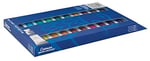 Winsor & Newton 390665 Cotman Suluboya Seti, Mükemmel Şeffaflık, Renk Dayanıklılığı ve Canlı Renkler için İşlenebilirlik - Başlangıç Seti 20 Renk 5 ml Tüplerde
